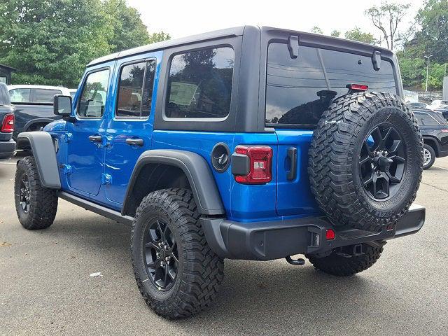 2025 Jeep Wrangler WRANGLER 4-DOOR WILLYS
