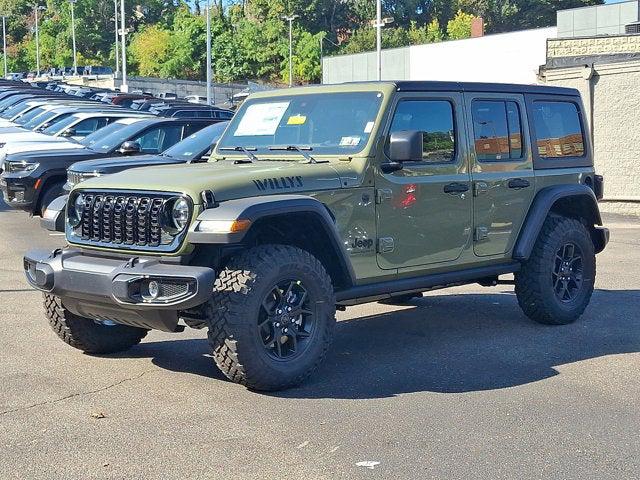 2025 Jeep Wrangler WRANGLER 4-DOOR WILLYS 2025 Jeep Wrangler WRANGLER 4-DOOR WILLYS
