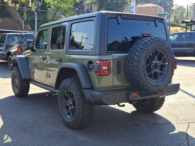 2025 Jeep Wrangler WRANGLER 4-DOOR WILLYS 2025 Jeep Wrangler WRANGLER 4-DOOR WILLYS