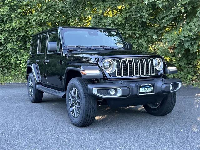 2025 Jeep Wrangler 4-Door Sahara 4x4 for sale in Ramsey, NJ