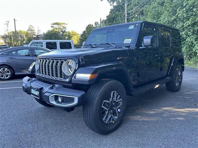 2025 Jeep Wrangler 4-Door Sahara 4x4