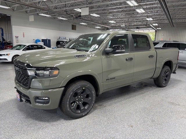 2026 RAM Ram 1500 RAM 1500 BIG HORN CREW CAB 4X4 57 BOX 2026 RAM Ram 1500 RAM 1500 BIG HORN CREW CAB 4X4 57 BOX