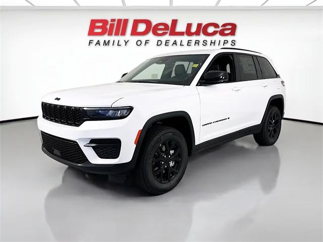 2025 Jeep Grand Cherokee GRAND CHEROKEE ALTITUDE X 4X4