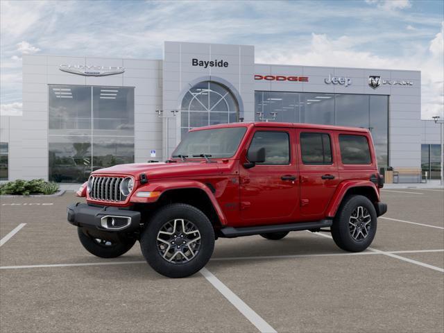 2025 Jeep Wrangler WRANGLER 4-DOOR SAHARA