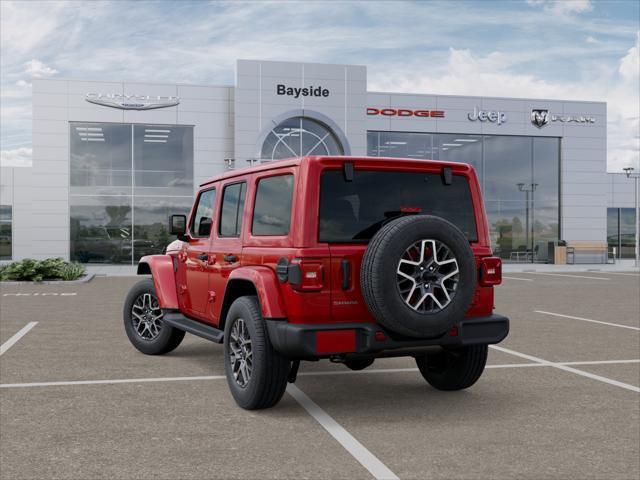2025 Jeep Wrangler WRANGLER 4-DOOR SAHARA