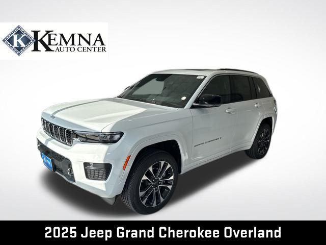 2025 Jeep Grand Cherokee GRAND CHEROKEE OVERLAND 4X4 2025 Jeep Grand Cherokee GRAND CHEROKEE OVERLAND 4X4