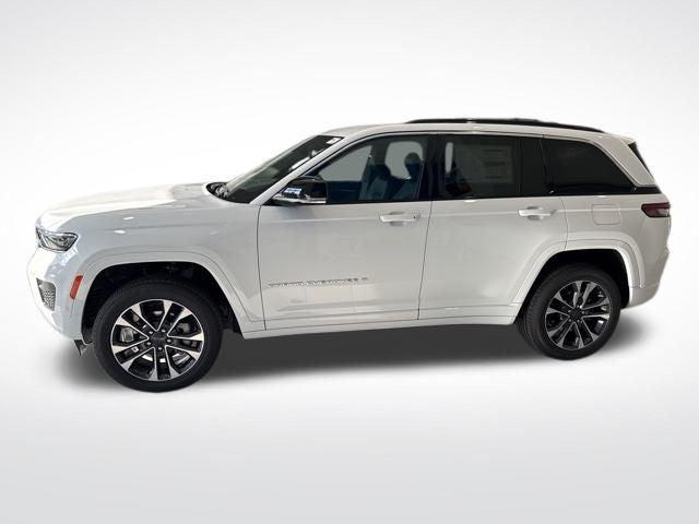 2025 Jeep Grand Cherokee GRAND CHEROKEE OVERLAND 4X4 2025 Jeep Grand Cherokee GRAND CHEROKEE OVERLAND 4X4