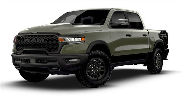2026 RAM Ram 1500 RAM 1500 REBEL CREW CAB 4X4 57 BOX