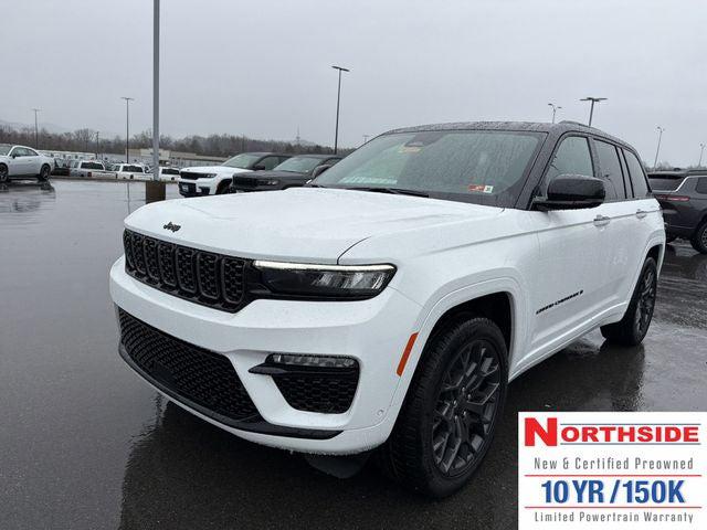 2025 Jeep Grand Cherokee GRAND CHEROKEE SUMMIT 4X4