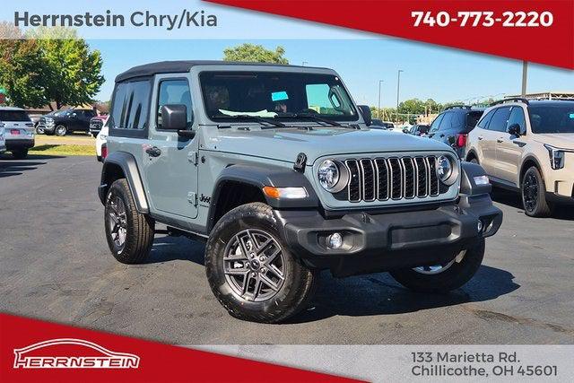 2025 Jeep Wrangler WRANGLER 2-DOOR SPORT S