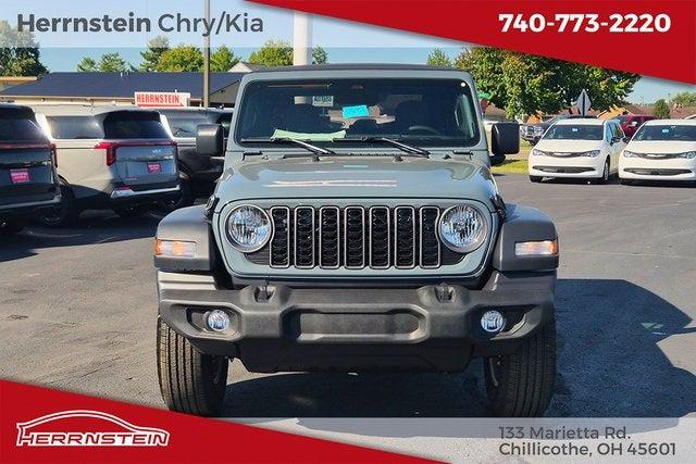 2025 Jeep Wrangler WRANGLER 2-DOOR SPORT S
