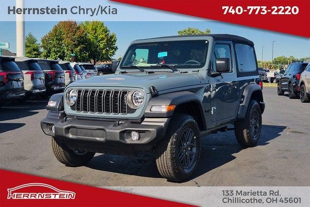2025 Jeep Wrangler WRANGLER 2-DOOR SPORT S