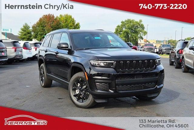 2025 Jeep Grand Cherokee GRAND CHEROKEE L ALTITUDE X 4X4