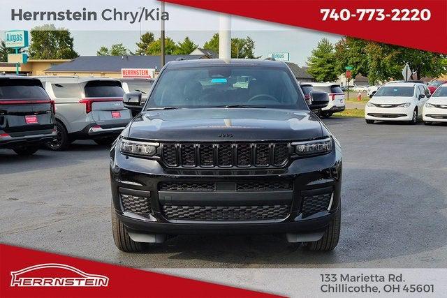 2025 Jeep Grand Cherokee GRAND CHEROKEE L ALTITUDE X 4X4