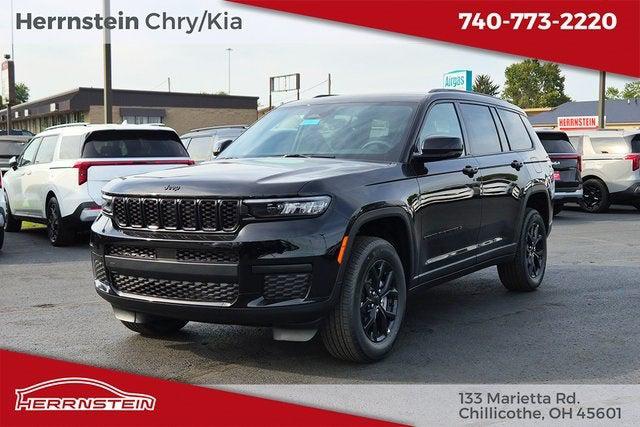2025 Jeep Grand Cherokee GRAND CHEROKEE L ALTITUDE X 4X4