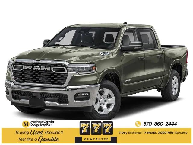 2026 RAM Ram 1500 RAM 1500 BIG HORN CREW CAB 4X4 57 BOX 2026 RAM Ram 1500 RAM 1500 BIG HORN CREW CAB 4X4 57 BOX