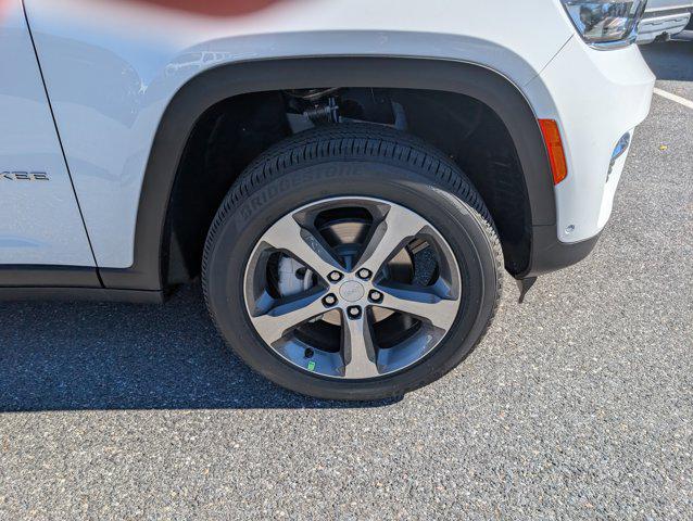 2025 Jeep Grand Cherokee GRAND CHEROKEE LIMITED 4X4 2025 Jeep Grand Cherokee GRAND CHEROKEE LIMITED 4X4