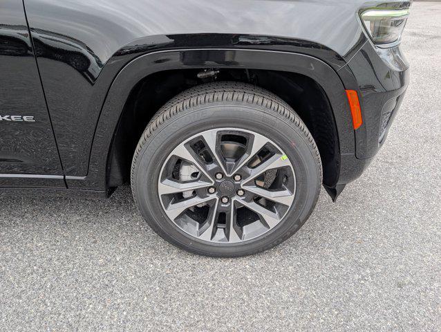 2025 Jeep Grand Cherokee GRAND CHEROKEE OVERLAND 4X4 2025 Jeep Grand Cherokee GRAND CHEROKEE OVERLAND 4X4