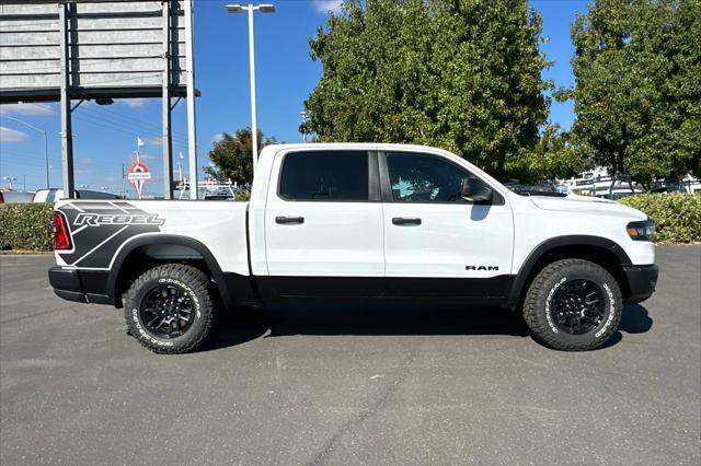 2026 RAM Ram 1500 RAM 1500 REBEL CREW CAB 4X4 57 BOX 2026 RAM Ram 1500 RAM 1500 REBEL CREW CAB 4X4 57 BOX