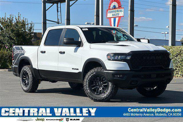 2026 RAM Ram 1500 RAM 1500 REBEL CREW CAB 4X4 57 BOX