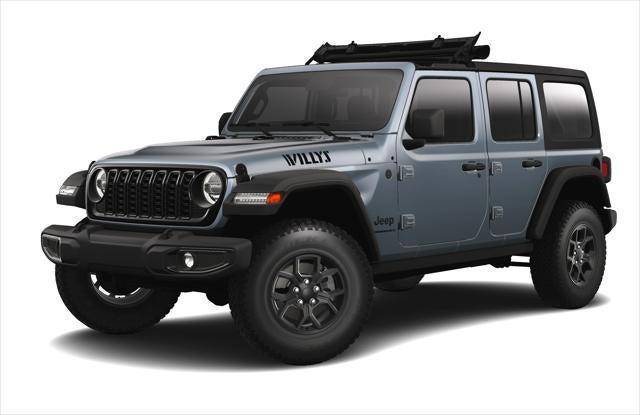 2025 Jeep Wrangler WRANGLER 4-DOOR WILLYS