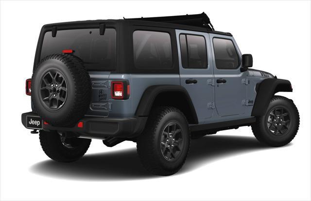 2025 Jeep Wrangler WRANGLER 4-DOOR WILLYS