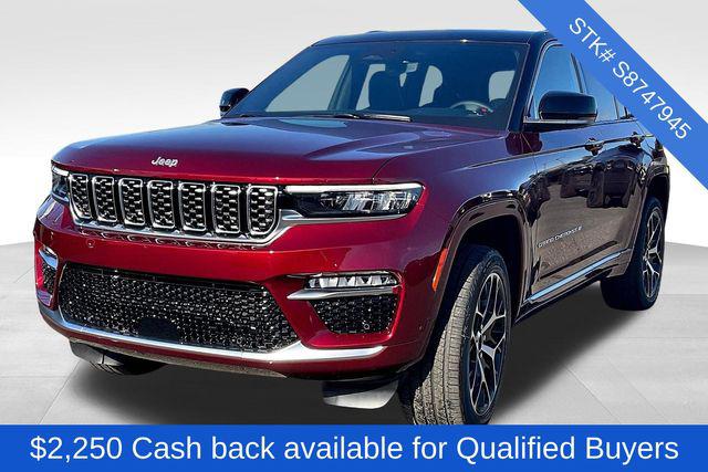 2025 Jeep Grand Cherokee GRAND CHEROKEE SUMMIT RESERVE 4X4 2025 Jeep Grand Cherokee GRAND CHEROKEE SUMMIT RESERVE 4X4