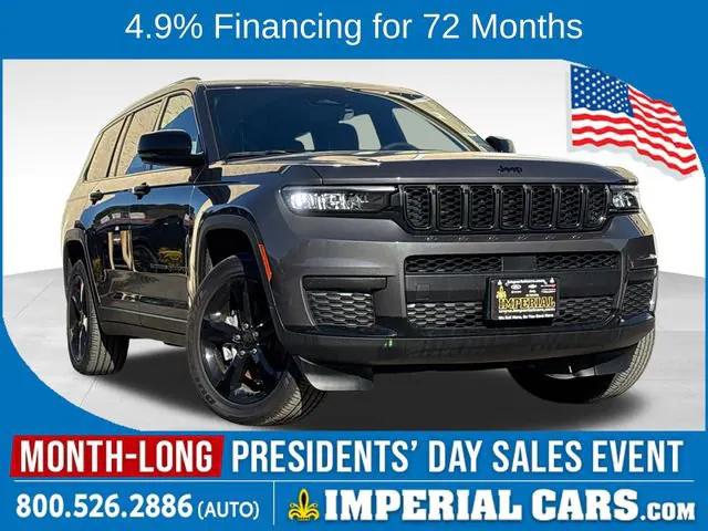 2025 Jeep Grand Cherokee GRAND CHEROKEE L ALTITUDE X 4X4