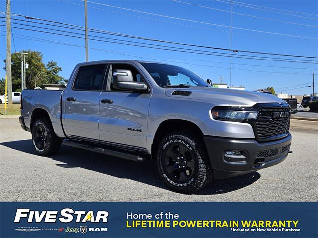 2026 RAM Ram 1500 RAM 1500 WARLOCK CREW CAB 4X4 57 BOX