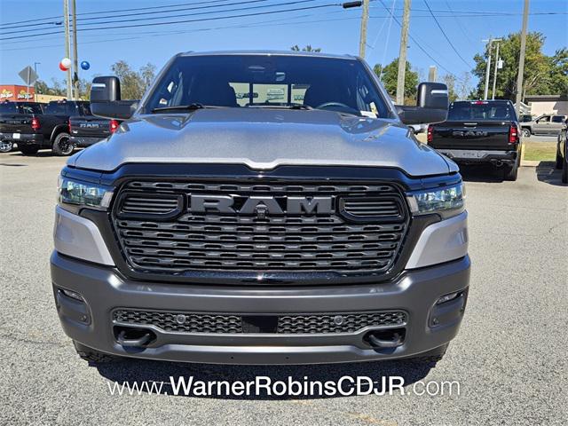 2026 RAM Ram 1500 RAM 1500 WARLOCK CREW CAB 4X4 57 BOX