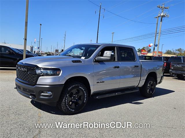2026 RAM Ram 1500 RAM 1500 WARLOCK CREW CAB 4X4 57 BOX