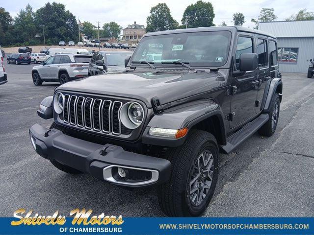 2025 Jeep Wrangler WRANGLER 4-DOOR SAHARA 2025 Jeep Wrangler WRANGLER 4-DOOR SAHARA