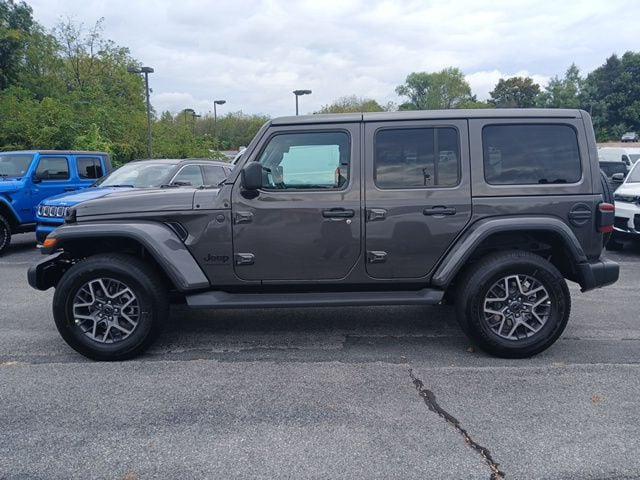2025 Jeep Wrangler WRANGLER 4-DOOR SAHARA 2025 Jeep Wrangler WRANGLER 4-DOOR SAHARA
