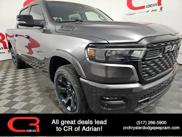 2026 RAM Ram 1500 RAM 1500 BIG HORN CREW CAB 4X4 57 BOX