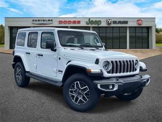 2025 Jeep Wrangler WRANGLER 4-DOOR SAHARA