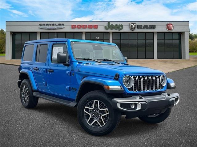 2025 Jeep Wrangler WRANGLER 4-DOOR SAHARA
