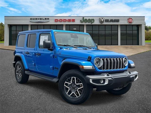 2025 Jeep Wrangler WRANGLER 4-DOOR SAHARA
