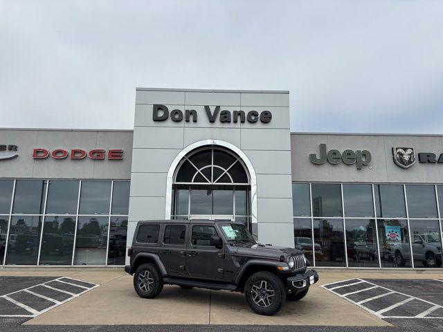 2025 Jeep Wrangler WRANGLER 4-DOOR SAHARA 2025 Jeep Wrangler WRANGLER 4-DOOR SAHARA