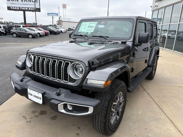 2025 Jeep Wrangler WRANGLER 4-DOOR SAHARA 2025 Jeep Wrangler WRANGLER 4-DOOR SAHARA