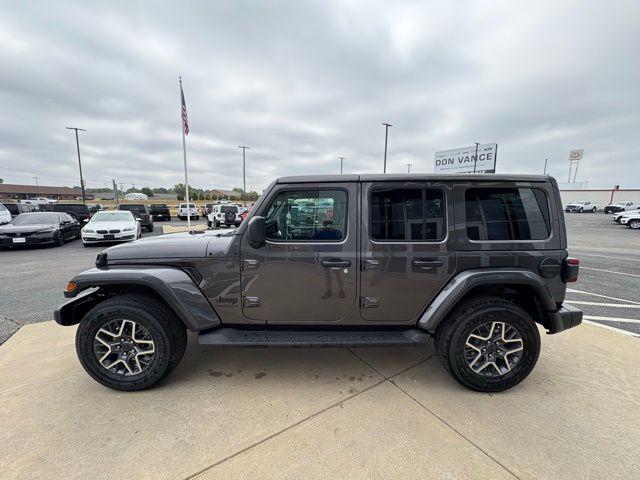 2025 Jeep Wrangler WRANGLER 4-DOOR SAHARA 2025 Jeep Wrangler WRANGLER 4-DOOR SAHARA