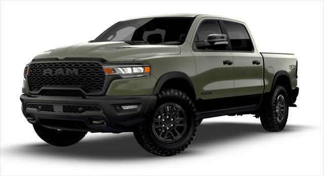 2026 RAM Ram 1500 RAM 1500 REBEL CREW CAB 4X4 57 BOX