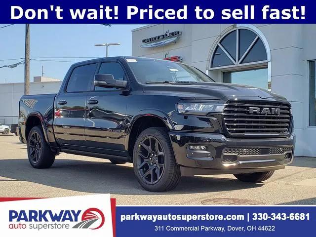 2026 RAM Ram 1500 RAM 1500 LARAMIE CREW CAB 4X4 57 BOX