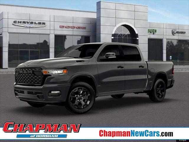 2026 RAM Ram 1500 RAM 1500 BIG HORN CREW CAB 4X4 57 BOX
