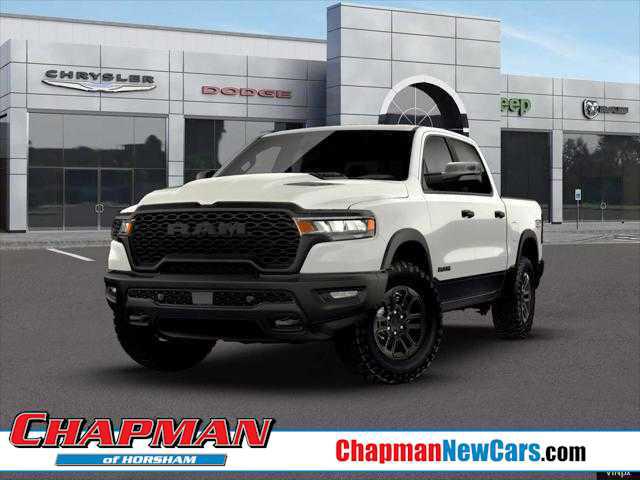 2026 RAM Ram 1500 RAM 1500 REBEL CREW CAB 4X4 57 BOX 2026 RAM Ram 1500 RAM 1500 REBEL CREW CAB 4X4 57 BOX