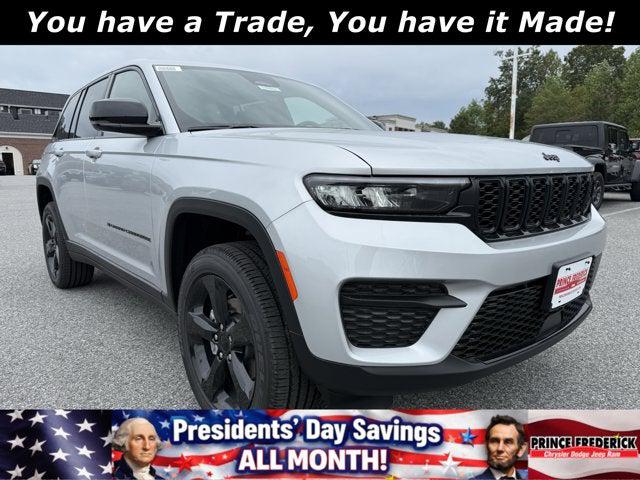 2025 Jeep Grand Cherokee GRAND CHEROKEE ALTITUDE X 4X4 2025 Jeep Grand Cherokee GRAND CHEROKEE ALTITUDE X 4X4