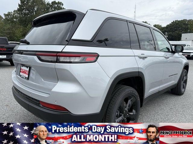 2025 Jeep Grand Cherokee GRAND CHEROKEE ALTITUDE X 4X4 2025 Jeep Grand Cherokee GRAND CHEROKEE ALTITUDE X 4X4