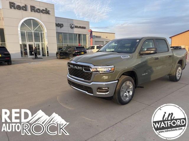 2026 RAM Ram 1500 RAM 1500 BIG HORN CREW CAB 4X4 57 BOX