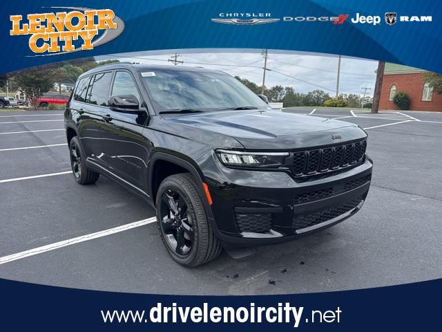 2025 Jeep Grand Cherokee GRAND CHEROKEE L ALTITUDE X 4X4 2025 Jeep Grand Cherokee GRAND CHEROKEE L ALTITUDE X 4X4