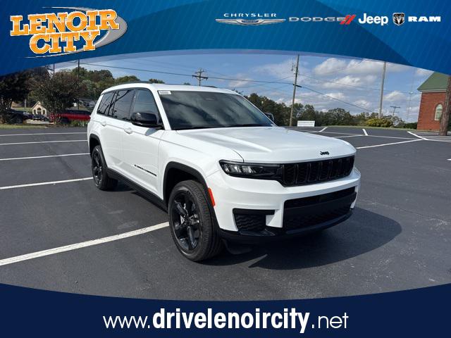 2025 Jeep Grand Cherokee GRAND CHEROKEE L ALTITUDE X 4X4