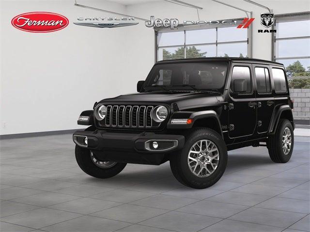 2025 Jeep Wrangler WRANGLER 4-DOOR SAHARA